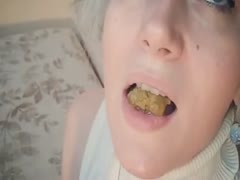Curva71's "Blonde Whore Eats Shit From Man Ass"